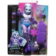 Monster High: Abbey baba kiegészítőkkel - Mattel