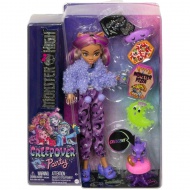 Monster High: Creepover Party Clawdeen Wolf baba kiegészítőkkel - Mattel