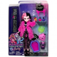 Monster High: Creepover Party Drakulaura baba kiegészítőkkel - Mattel