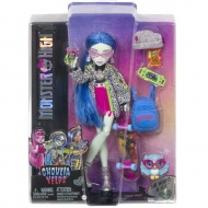 Monster High: Ghoulia Yelps baba kiegészítőkkel - Mattel