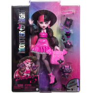 Monster High: Szörnyen új Drakulaura baba - Mattel