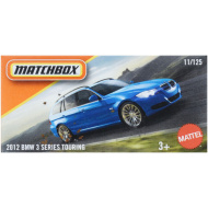 Matchbox: Papírdobozos 2012 BMW 3 Series Touring kisautó kisautó 1/64 - Mattel