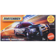 Matchbox: Papírdobozos 2023 Dodge Charger Pursuit kisautó kisautó 1/64 - Mattel