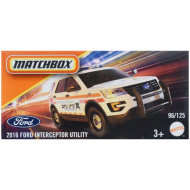 Matchbox: Papírdobozos 2016 Ford Interceptor Utility kisautó 1/64 - Mattel