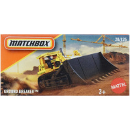 Matchbox: Papírdobozos Ground Breaker kisautó 1/64 - Mattel