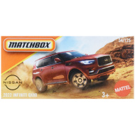 Matchbox: Papírdobozos 2022 Infiniti QX80 kisautó kisautó 1/64 - Mattel