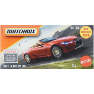 Matchbox: Papírdobozos 2021 Lexus LC 500 kisautó kisautó 1/64 - Mattel