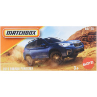 Matchbox: Papírdobozos 2019 Subaru Forester kisautó kisautó 1/64 - Mattel