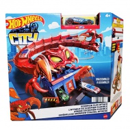 Hot Wheels: City Scorpion Flex Attack pályaszett - Mattel