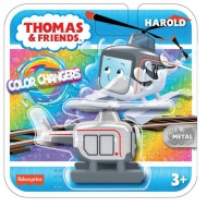 Thomas és Barátai: Színváltós Harold helikopter - Mattel