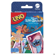 UNO: Disney Lilo és Stitch kártyajáték - Mattel