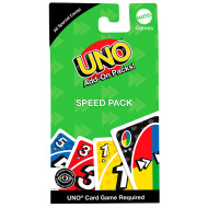 UNO: Gyorsító pakk kiegészítő kártyacsomag - Mattel