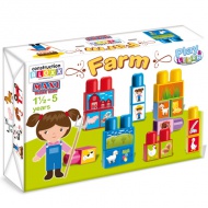 Maxi Bloks Farm építőjáték