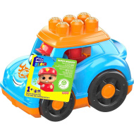 Fisher-Price: Mega Bloks Ricky versenyautója építőjáték - Mattel