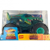 Hot Wheels: Monster Trucks Oversized Mega Wrex járgány 1/24 - Mattel