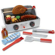 Grill és Barbecue kreatív fa játékszett - Melissa &amp; Doug