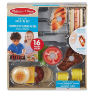 Sütés-Főzés: Grill és BBQ játékszett - Melissa &amp; Doug