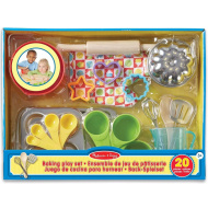 Sütés-Főzés: Játék sütő készlet - Melissa &amp; Doug