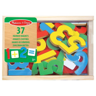 Mágneses fa számok készségfejlesztő játékszett tárolódobozban - Melissa &amp; Doug