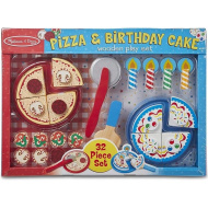 Sütés-Főzés: Szülinapi torta és pizza szett - Melissa &amp; Doug