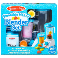 Smoothie készítő turmixgép fa kiegészítőkkel - Melissa &amp; Doug