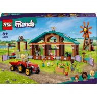 LEGO® Friends: Menedékhely háziállatoknak (42617)