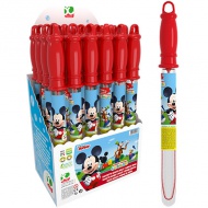 Mickey egeres buborékfújó kard 120ml