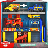 Micro SOS Station szett - Dickie Toys