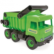 Middle Truck: Billentős dömper 43cm zöld - Wader