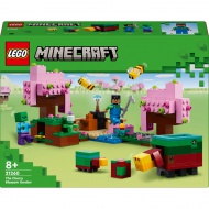 LEGO® Minecraft: A cseresznyevirágos kert (21260)