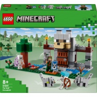 LEGO® Minecraft: A farkas erődítmény (21261)