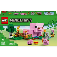 LEGO® Minecraft: A kismalac háza (21268)