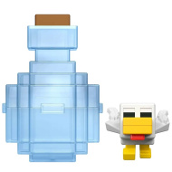 Minecraft Reveal minifigura fehér dobozban - Mattel