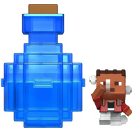 Minecraft Reveal minifigura kék dobozban - Mattel