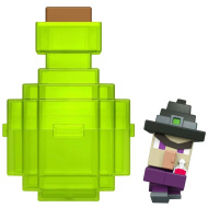 Minecraft Reveal minifigura zöld dobozban - Mattel