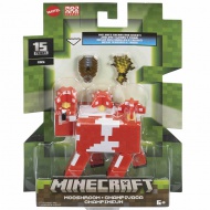 Minecraft: Mooshroom 8cm-es akciófigura kiegészítőkkel - Mattel