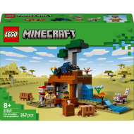 LEGO® Minecraft: Tatuexpedíció a bányában (21269)