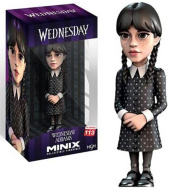 MINIX - Wednesday Adams prémium karakter figura 12cm