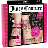 Make It Real: Juicy Couture pink és csillogó ékszerkészítő szett