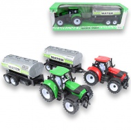 Farmer Truck: Víztartályos traktor kétféle változatban 41cm