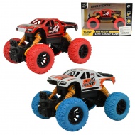 Big Foot Series: Lendkerekes offroad terepjáró autó kétféle változatban 13cm