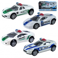 Police Cars: Fém rendőrautó szett többféle változatban 1/50 1db