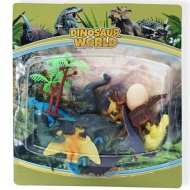 Dino World: Dinoszauruszok figura szett