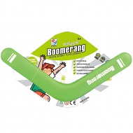 Boomerang: Bumeráng többféle színben 36cm 1db