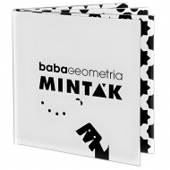 Móra: Babageometria - Minták látást fejlesztő babakönyv