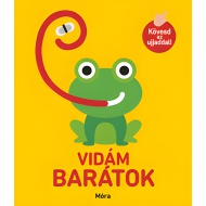 Móra: Kövesd az ujjaddal! - Vidám barátok tapogatós könyv