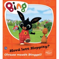 Móra: Bing - Hová lett Hoppity? - Olvass mesét Binggel!