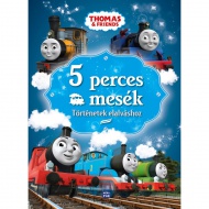 Móra: Thomas, a gőzmozdony - 5 perces mesék