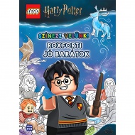 Móra: LEGO® Harry Potter - Színezz velünk! Roxforti jó barátok színező füzet