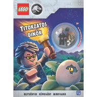 Móra: LEGO® Jurassic World - Titokzatos dinók Dr. Ian Malcom és a dinótojás minifigurával